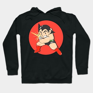 astroboy kamehameha Hoodie